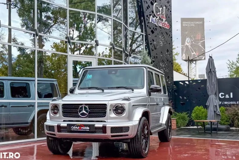 Mercedes-Benz G din 2024 cu 3.672 km - oferta MER126360 - foto 1