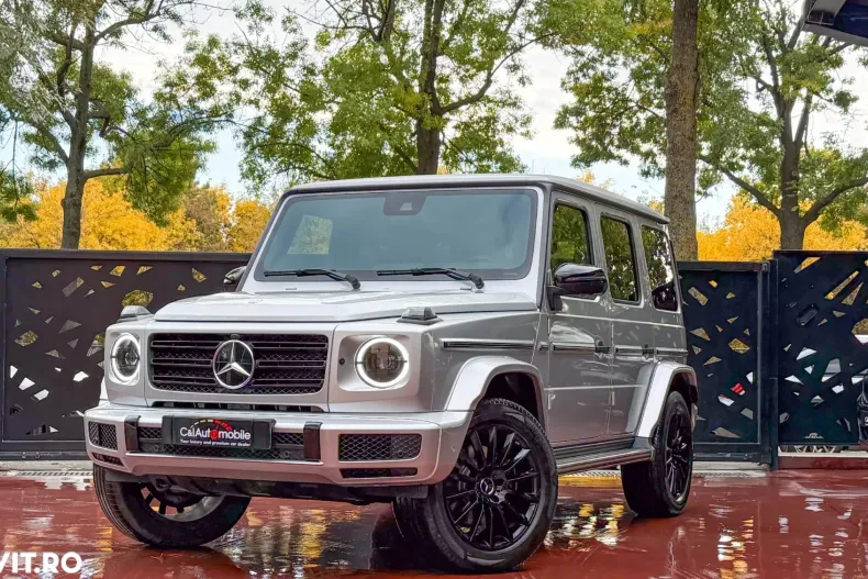 Mercedes-Benz G din 2024 cu 3.672 km - oferta MER126360 - foto 7