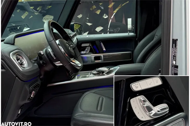 Mercedes-Benz G din 2024 cu 3.672 km - oferta MER126360 - foto 11
