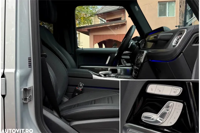 Mercedes-Benz G din 2024 cu 3.672 km - oferta MER126360 - foto 12