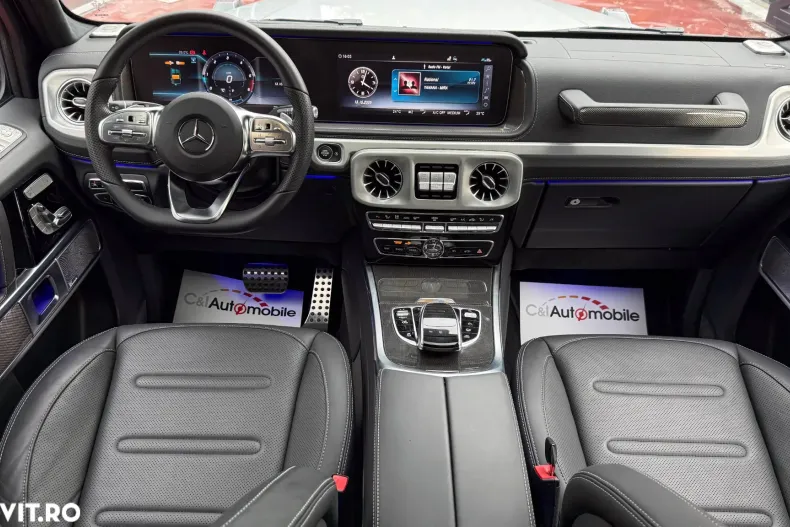 Mercedes-Benz G din 2024 cu 3.672 km - oferta MER126360 - foto 14