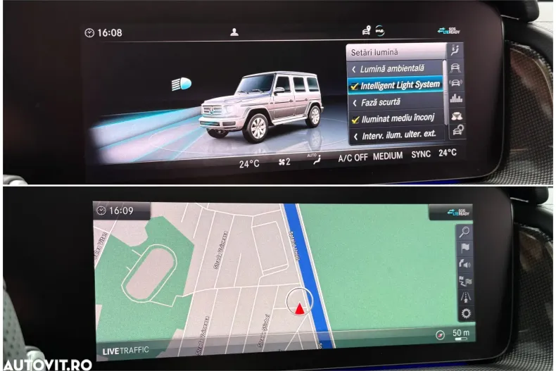 Mercedes-Benz G din 2024 cu 3.672 km - oferta MER126360 - foto 23