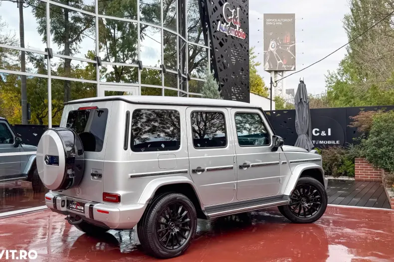 Mercedes-Benz G din 2024 cu 3.672 km - oferta MER126360 - foto 29