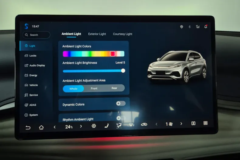 BYD ATTO 3 din 2023 cu 25.000 km - oferta BYD126392 - foto 29