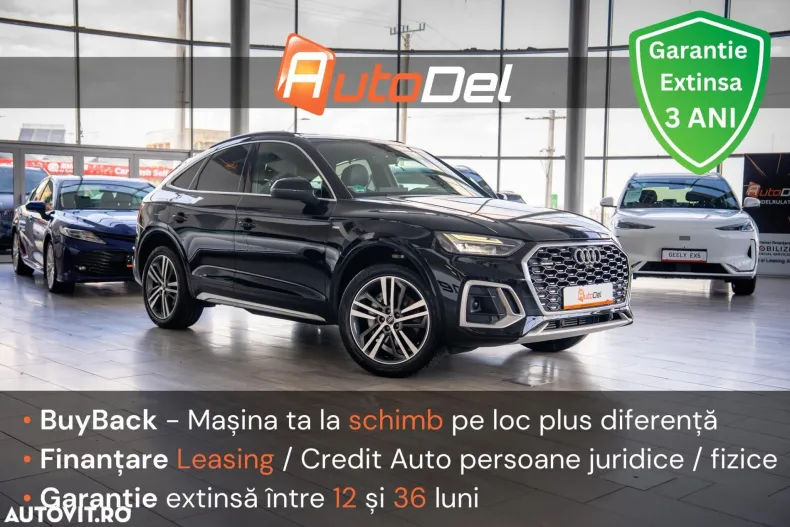 Audi Q5 din 2021 cu 135.000 km - oferta AUD126442 - foto 1