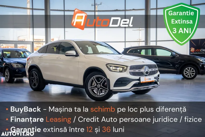 Mercedes-Benz GLC Coupe din 2019 cu 88.500 km - oferta MER126443 - foto 1