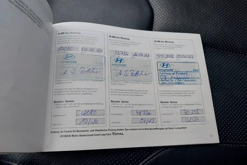 Hyundai SANTA FE din 2020 cu 132.898 km - oferta HYU126446 - foto 26