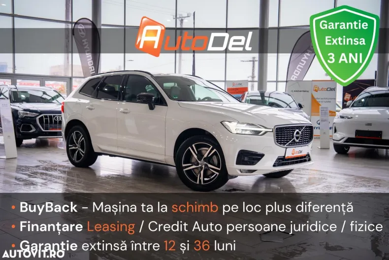 Volvo XC60 din 2019 cu 161.819 km - oferta VOL126447 - foto 1