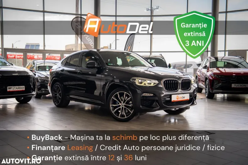 BMW X4 din 2019 cu 144.527 km - oferta BMW126448 - foto 1