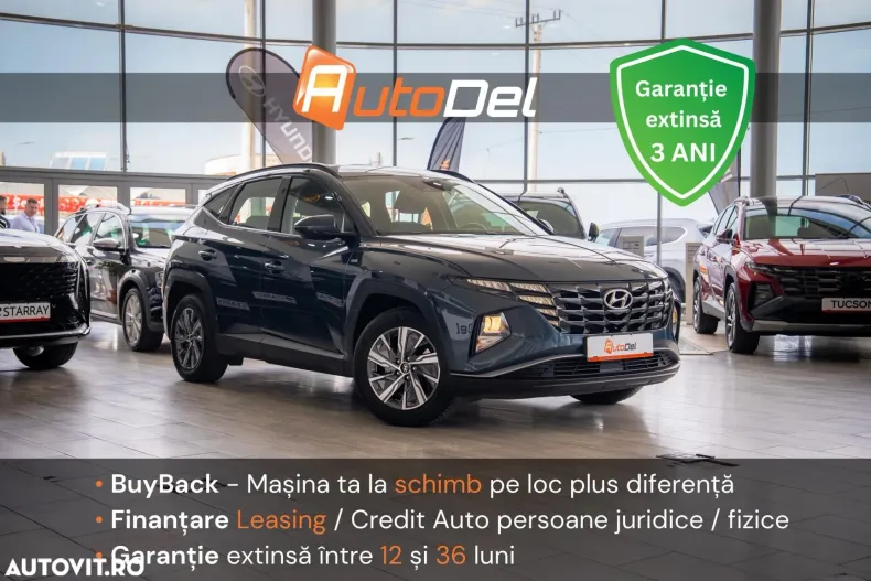 Hyundai TUCSON din 2022 cu 162.840 km - oferta HYU126449 - foto 1