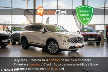 Hyundai SANTA FE din 2021 - oferta HYU126450