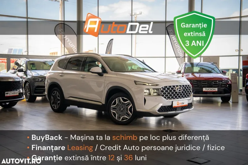 Hyundai SANTA FE din 2021 cu 174.020 km - oferta HYU126450 - foto 1