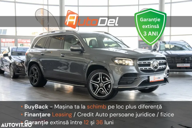 Mercedes-Benz GLS din 2019 cu 143.035 km - oferta MER126453 - foto 1