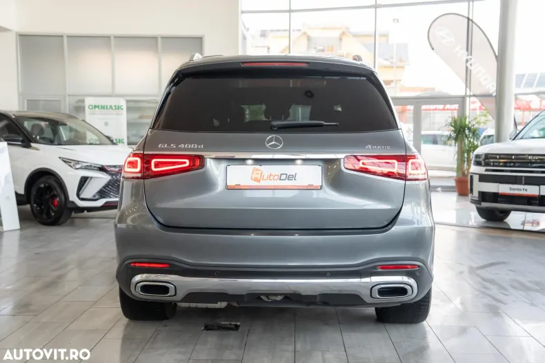 Mercedes-Benz GLS din 2019 cu 143.035 km - oferta MER126453 - foto 12