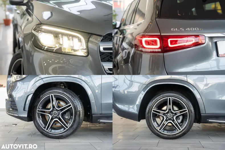 Mercedes-Benz GLS din 2019 cu 143.035 km - oferta MER126453 - foto 13