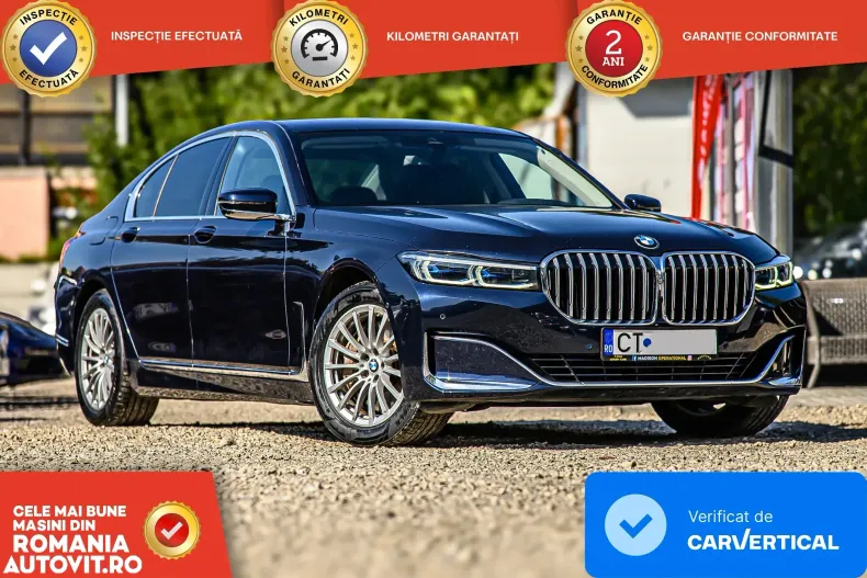 BMW Seria 7 din 2019 cu 130.000 km - oferta BMW126459 - foto 2