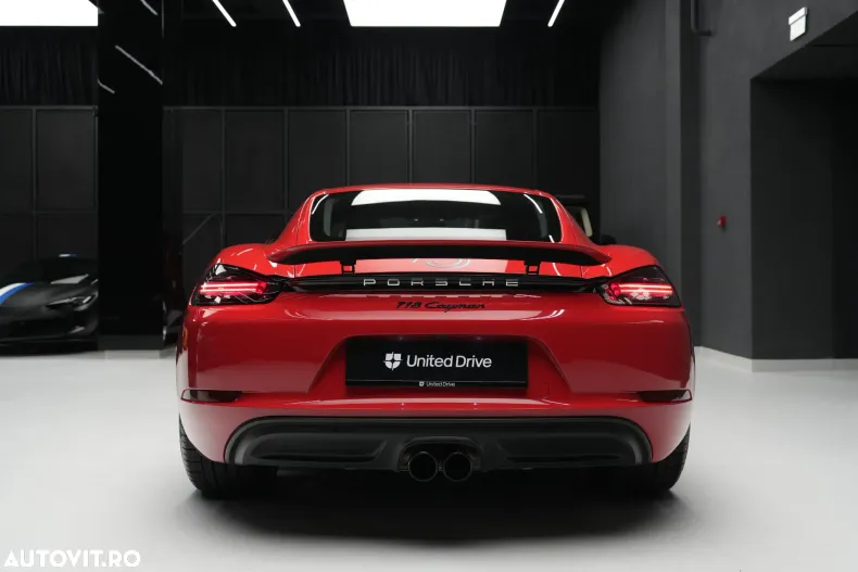 Porsche Cayman din 2023 cu 10.316 km - oferta POR126479 - foto 27