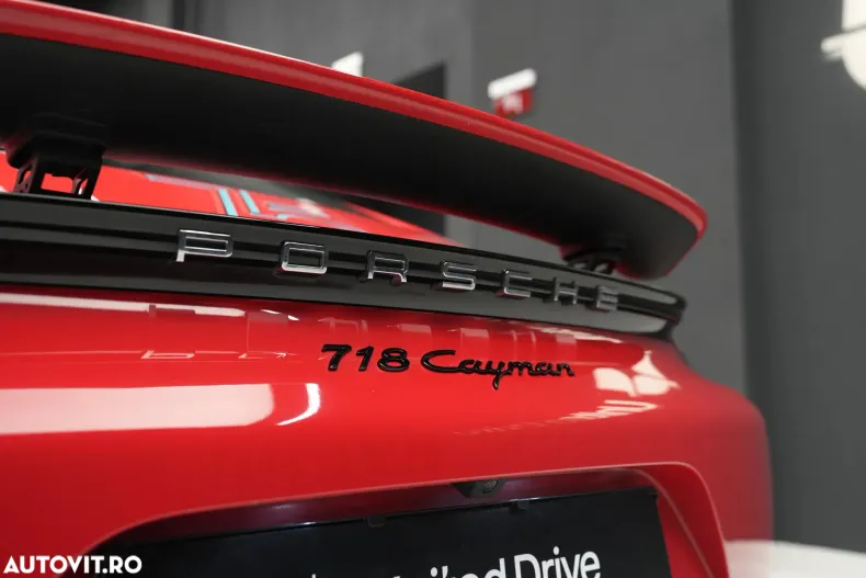 Porsche Cayman din 2023 cu 10.316 km - oferta POR126479 - foto 29