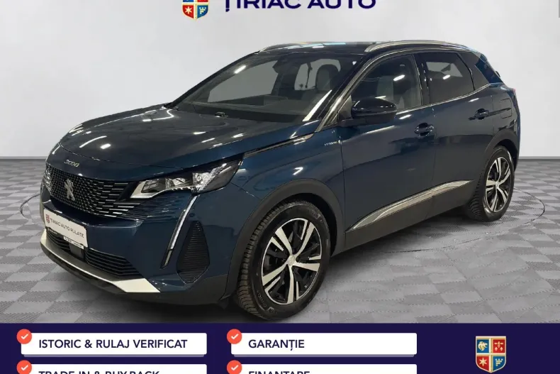 Peugeot 3008 din 2021 cu 83.449 km - oferta PEU126509 - foto 1
