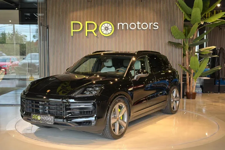 Porsche Cayenne din 2024 cu 23.685 km - oferta POR126515 - foto 1