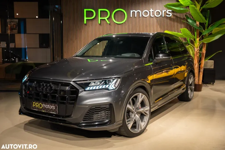Audi SQ7 din 2019 cu 110.600 km - oferta AUD126516 - foto 1