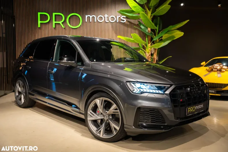 Audi SQ7 din 2019 cu 110.600 km - oferta AUD126516 - foto 7