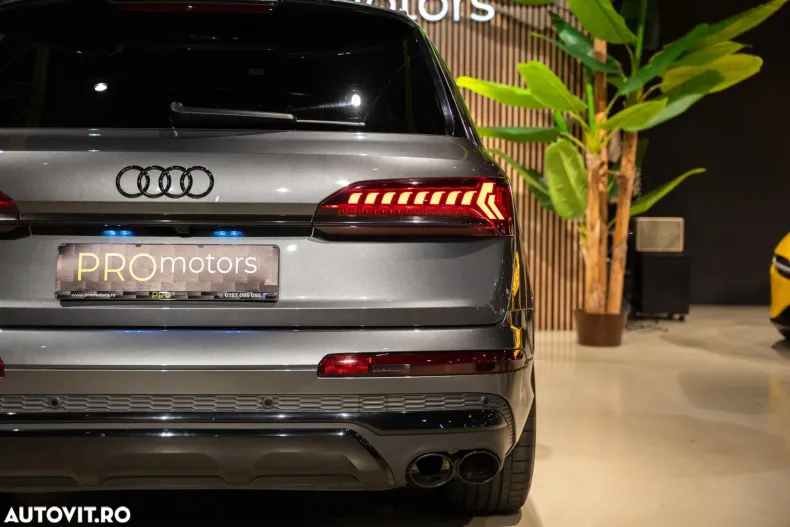 Audi SQ7 din 2019 cu 110.600 km - oferta AUD126516 - foto 19