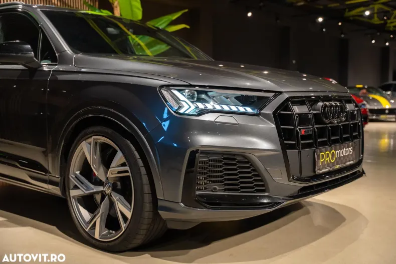 Audi SQ7 din 2019 cu 110.600 km - oferta AUD126516 - foto 37