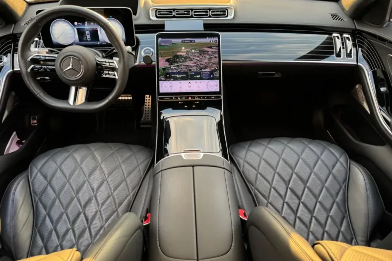 Mercedes-Benz S 580 din 2023 cu 25.000 km - oferta MER126536 - foto 8