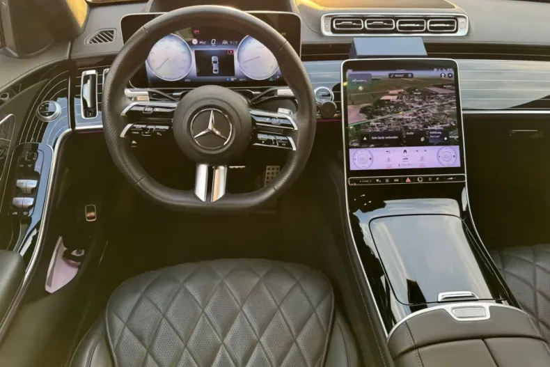 Mercedes-Benz S 580 din 2023 cu 25.000 km - oferta MER126536 - foto 9