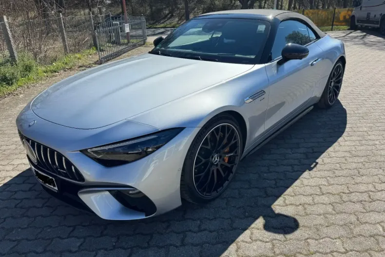 Mercedes-Benz SL 63 AMG din 2023 cu 3.783 km - oferta MER126554 - foto 1