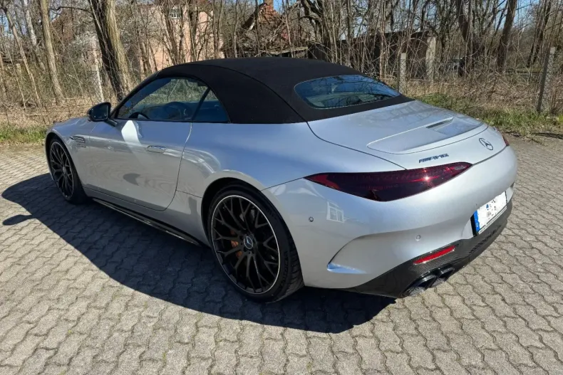 Mercedes-Benz SL 63 AMG din 2023 cu 3.783 km - oferta MER126554 - foto 6