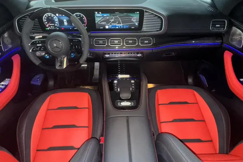 Mercedes-Benz GLE 53 AMG din 2025 cu 5.950 km - oferta MER126564 - foto 4