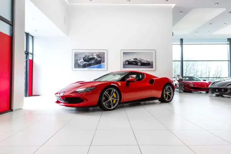 Ferrari 296 GTB din 2023 cu 14.190 km - oferta FER126592 - foto 3