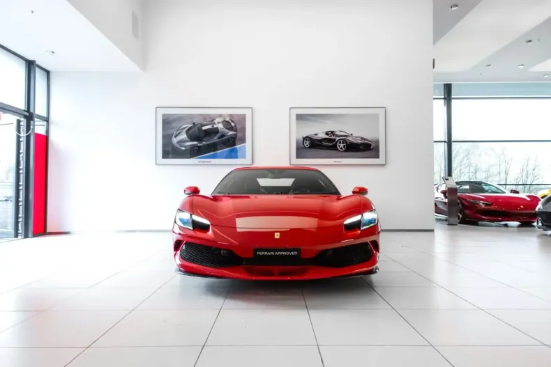 Ferrari 296 GTB din 2023 cu 14.190 km - oferta FER126592 - foto 16