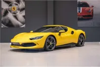 Ferrari 296 GTB din 2023 cu 11.700 km - oferta FER126594 - foto 1