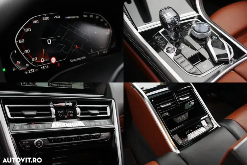 BMW M850 din 2021 cu 102.300 km - oferta BMW126612 - foto 17