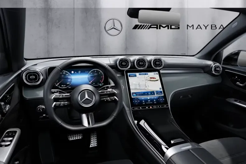 Mercedes-Benz GLC 300 din 2025 cu 4.800 km - oferta MER126615 - foto 4