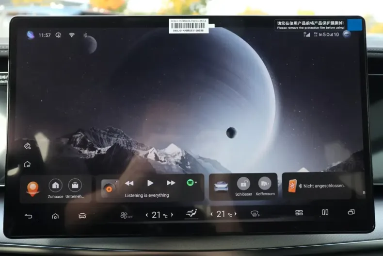 BYD SEALION 7 din 2025 cu 30 km - oferta BYD126619 - foto 14