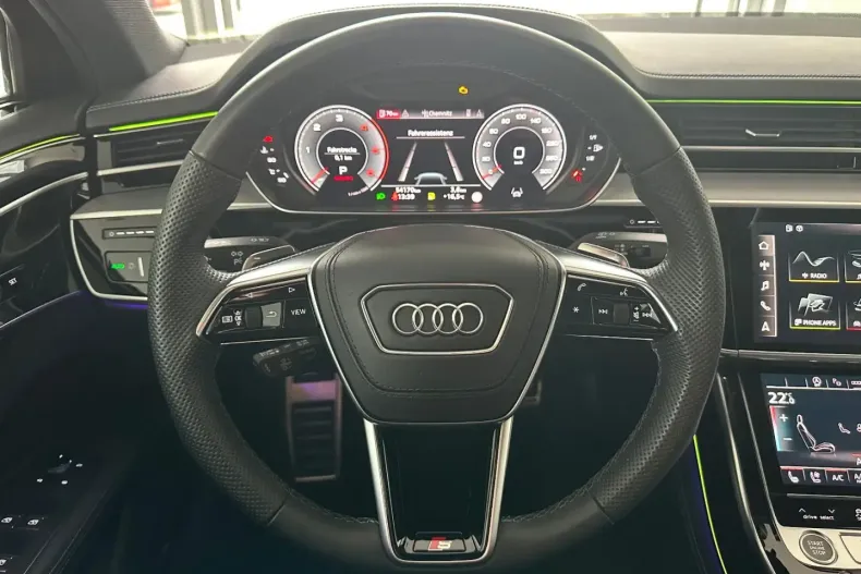 Audi A8 din 2022 cu 54.167 km - oferta AUD126631 - foto 14