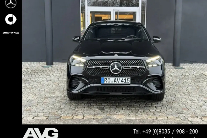 Mercedes-Benz GLE 450 din 2025 cu 9.500 km - oferta MER126649 - foto 2