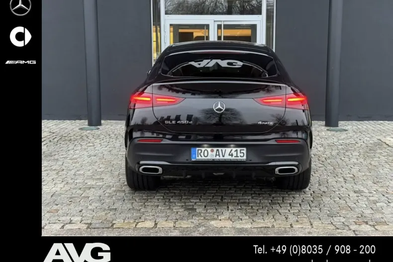Mercedes-Benz GLE 450 din 2025 cu 9.500 km - oferta MER126649 - foto 5