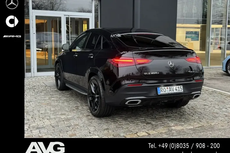 Mercedes-Benz GLE 450 din 2025 cu 9.500 km - oferta MER126649 - foto 6