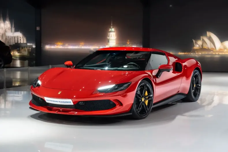 Ferrari 296 GTB din 2023 cu 8.511 km - oferta FER126672 - foto 1