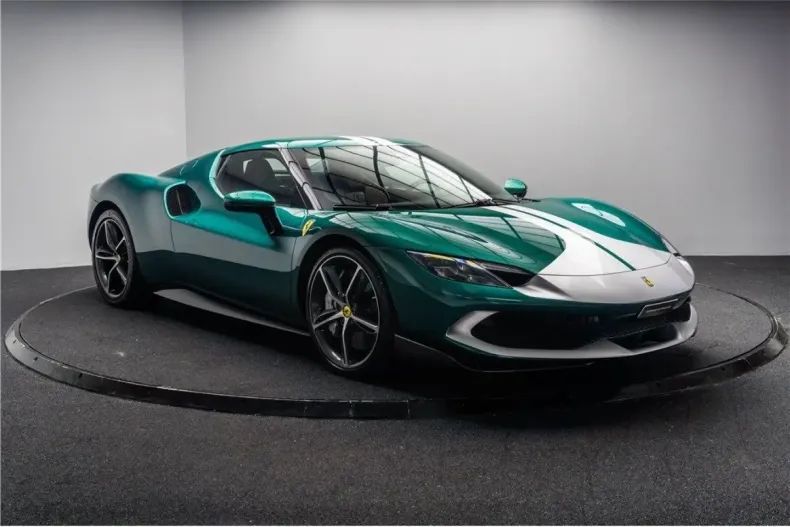 Ferrari 296 GTB din 2023 cu 12.050 km - oferta FER126673 - foto 2