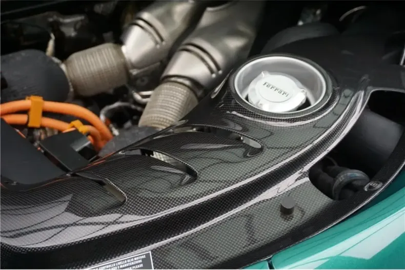 Ferrari 296 GTB din 2023 cu 12.050 km - oferta FER126673 - foto 19