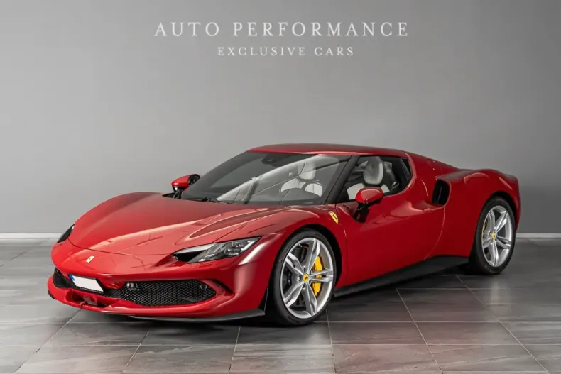 Ferrari 296 GTB din 2023 cu 7.350 km - oferta FER126675 - foto 1