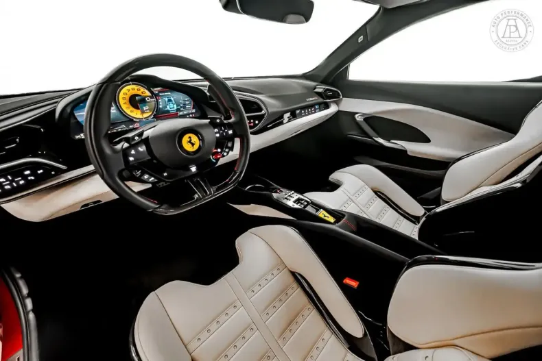 Ferrari 296 GTB din 2023 cu 7.350 km - oferta FER126675 - foto 4