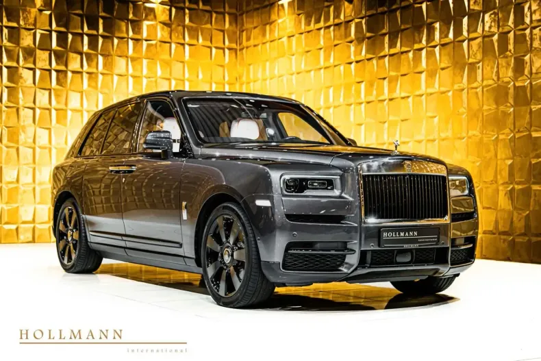 Rolls-Royce Cullinan din 2021 cu 13.105 km - oferta ROL126680 - foto 1