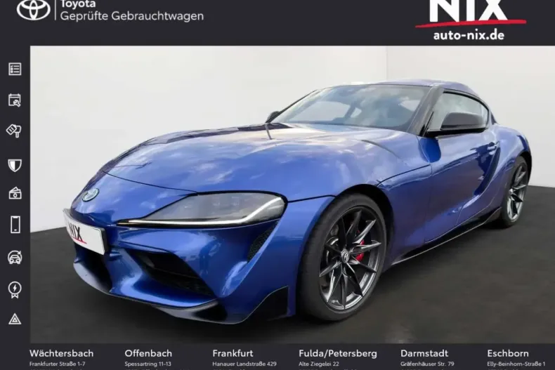 Toyota Supra din 2024 cu 14.000 km - oferta TOY126685 - foto 1